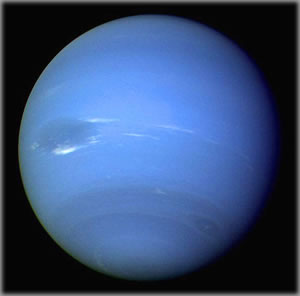Neptune from Voyager 2. Photo: Wikimedia Commons.