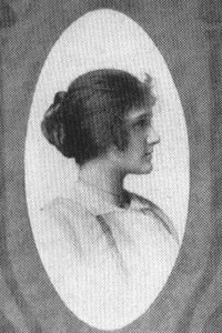 Lady Frieda Harris.