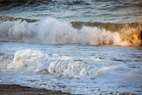 Montauk surf, photo by Eric.