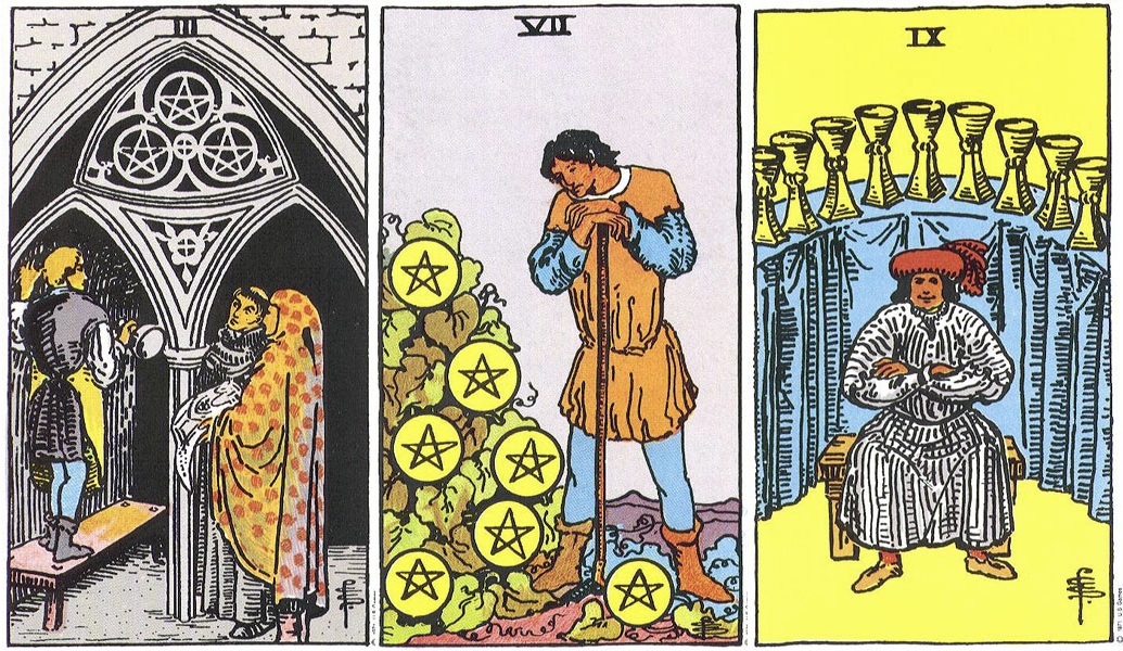 The Weekend Tarot Reading — Sunday, March 4, 2012 – Astrology and ...