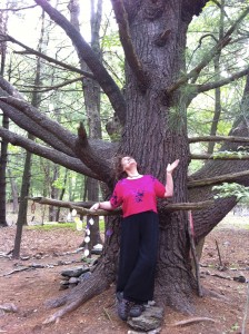 Elisa and the Omega Grandmother Tree