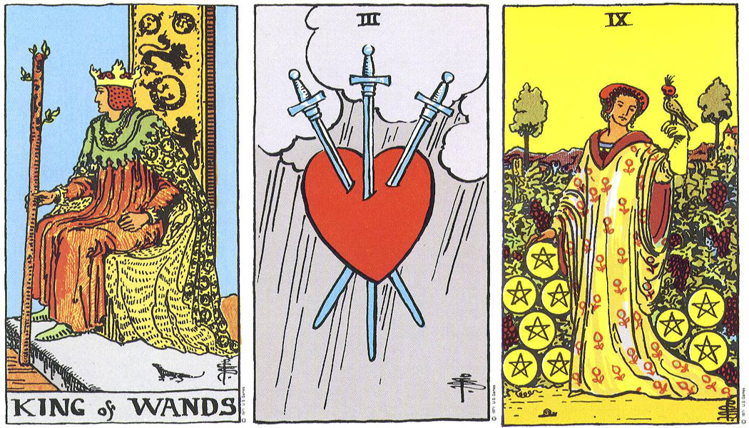 The Weekend Tarot Reading — Sunday, November 24, 2013 – Astrology and ...