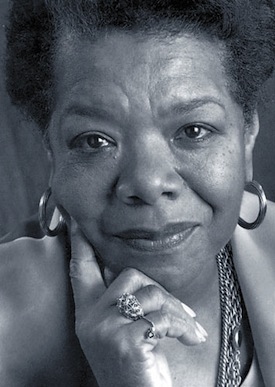 Dr. Maya Angelou. Photo: Missouri Women's Council