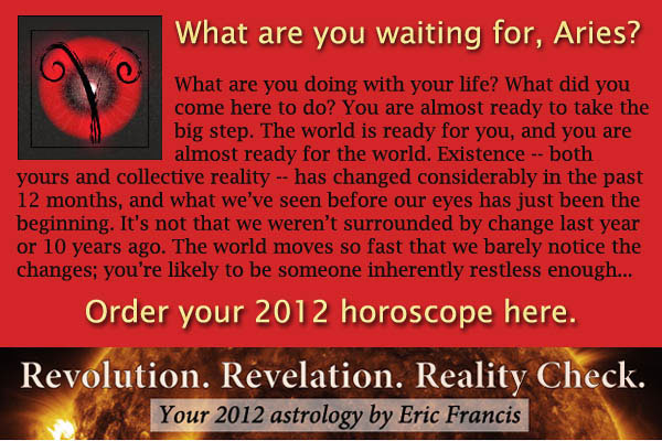Aries Astrology to Go! From Planet Waves.