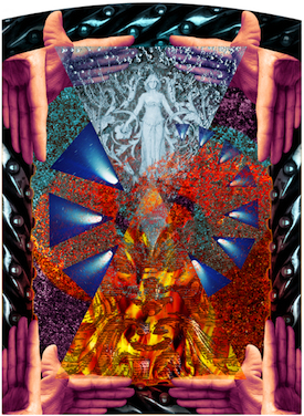 Gnosis from the Gnosis Triptych by Charlie Lemay
