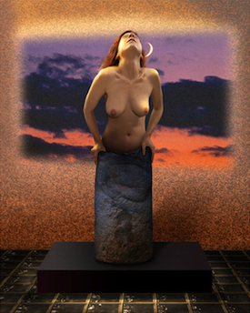 Intuition from the triptych Deconstruction by <a href="http://charlielemay.net/sitepg.htm" target="_blank">Charlie Lemay</a>.