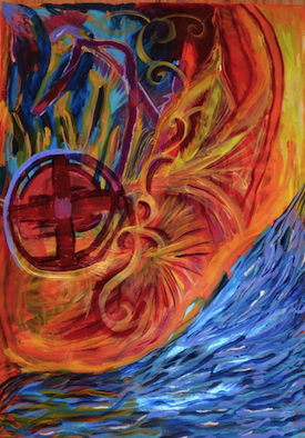 Working with the Elements by Alexandra Marx.