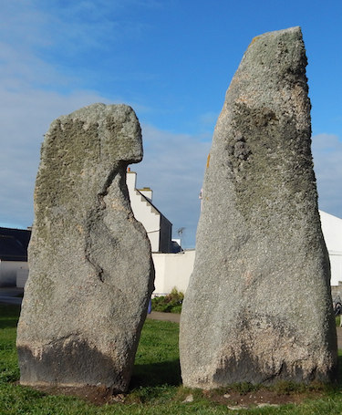 Menhirs | The Talkers; photo by Jeanne Treadway.