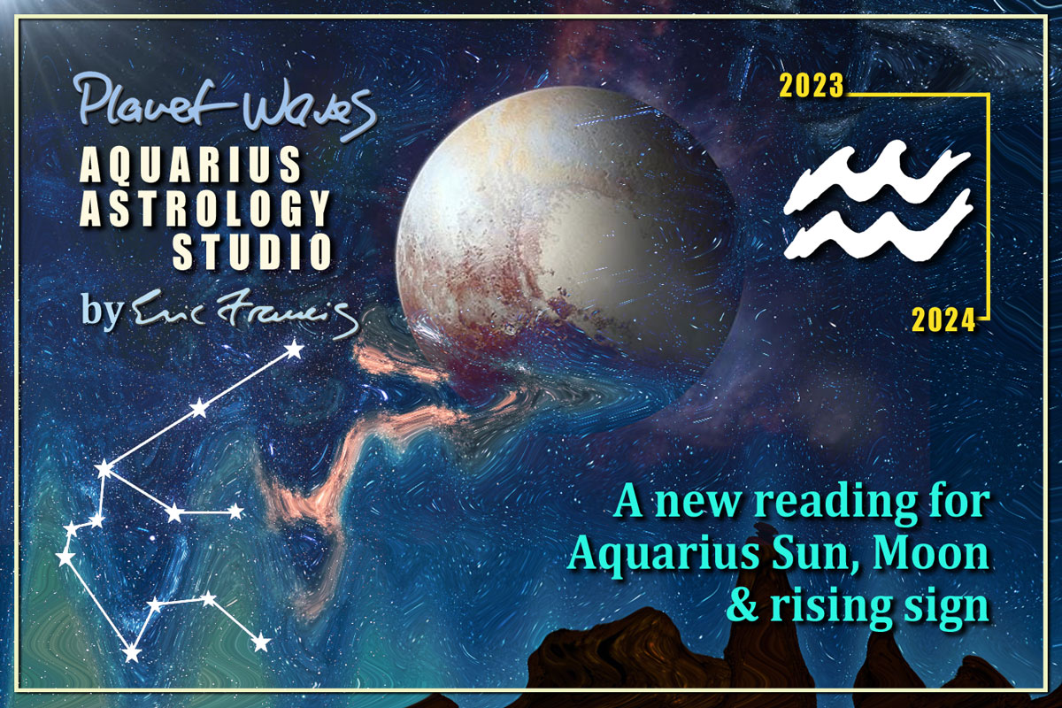 Instant Access Aquarius Astrology Studio 2023-24 – Astrology from ...