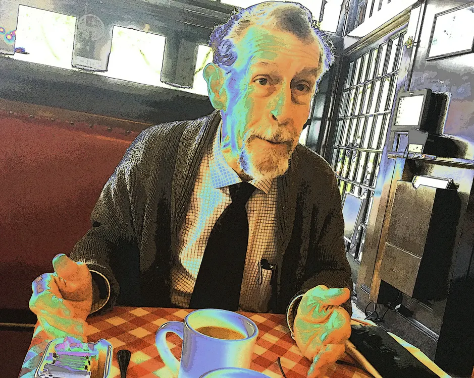 Eric McLuhan pictured in 2017.