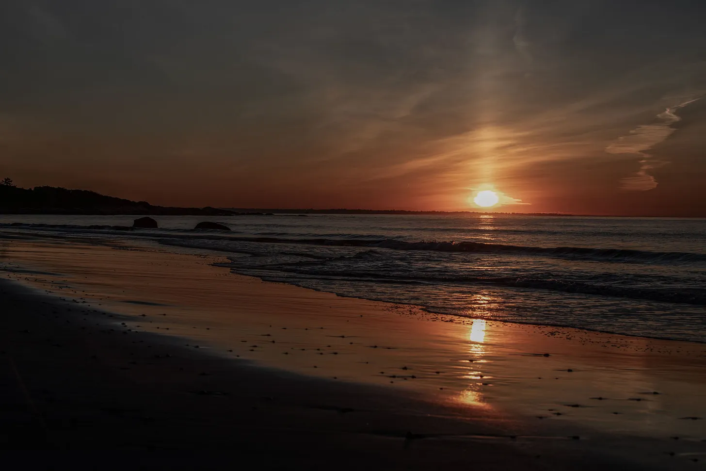 Sunrise at Narragansett, Rhode Island