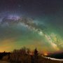 Face-to-Face With the Elusive Milky Way