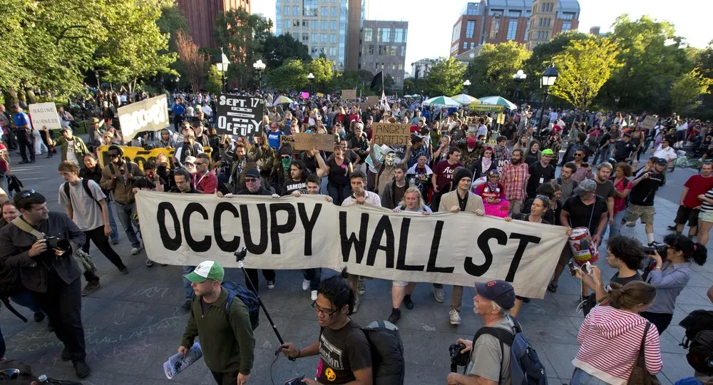 Occupy Wall Street protest.